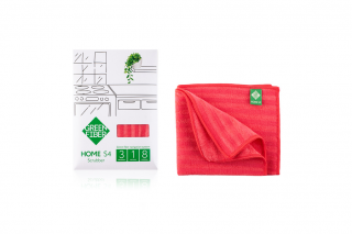 Green Fiber HOME S4, Скрабер Твист, коралловый