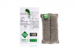 Green Fiber HOME S8, Губка Инволвер, серая