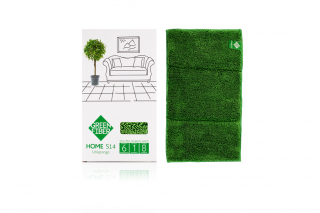 Green Fiber HOME S14, Спонж Твист, зеленый
